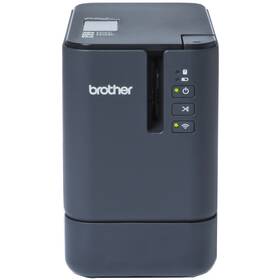 Tiskárna štítků Brother PT-P950NW černá


