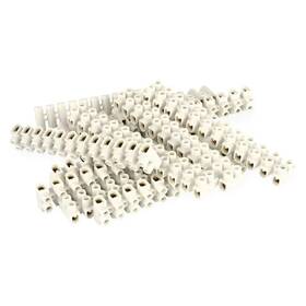 Svorkovnice EMOS ŠROUB. 12 PRV. 4–6MM2 41A/450V 10KS bílá

