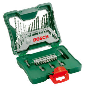 Sada vrtáků a bitů Bosch X-Line (33 ks) 

