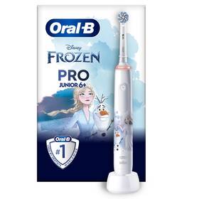 Zubní kartáček Oral-B Pro Junior Ledové království 6+ 

