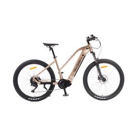 Elektrokolo GoGEN Nexora MX 27,5" 18" 2026 černé/champagne

