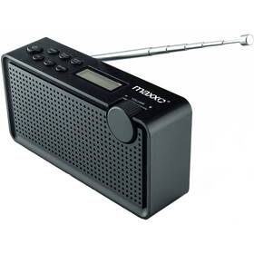 Radiopřijímač s DAB+ Maxxo PB01 černý

