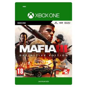  Take 2 Xbox One Mafia III: Definitive Edition - elektronická licence 

