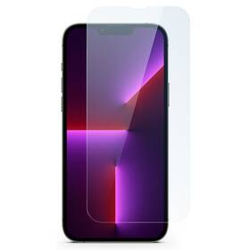 Tvrzené sklo Epico na Apple iPhone 13/13 Pro/14/16e/17e s aplikátorem 

