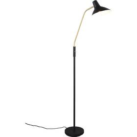 Stojací lampa TRIO TRAVELLER, E27 zlatá

