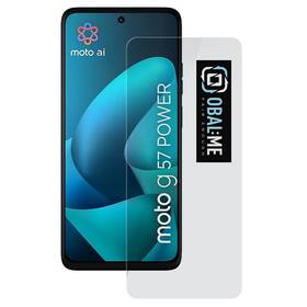 Tvrzené sklo Obal:Me 2.5D na Motorola G57 Power průhledné


