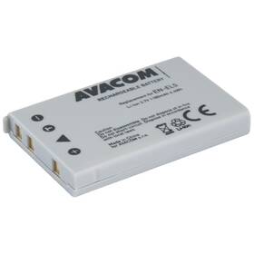 Baterie Avacom Nikon EN-EL5 Li-Ion 3.7V 1180mAh 4.4Wh šedá

