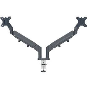 Držák Leitz Ergo na 2 monitory 17" až 32", nosnost 9 kg šedá barva
 Držák Leitz Ergo na 2 monitory 17" až 32", nosnost 9 kg šedá barva