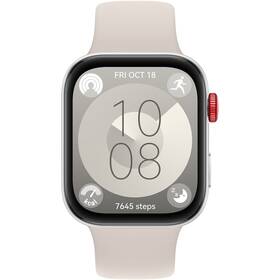 Chytré hodinky Huawei Watch Fit 3 Active bílá barva
