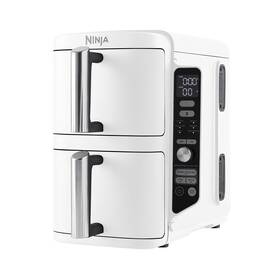 Fritéza horkovzdušná Ninja SL400EUWH Foodie Double Stack XL 9,5 l bílá


