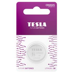 Baterie lithiová Tesla CR 2025 

