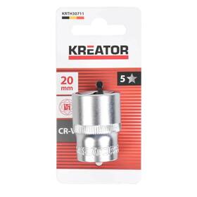 Nástrčná hlavice Kreator KRTH30711 1/2" 20mm 


