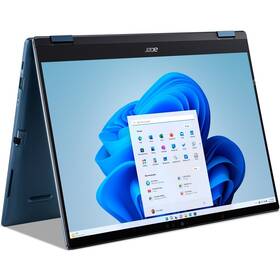 Notebook Acer Swift Spin 14 AI (SFSP14-Q51T-X4VG) modrý

