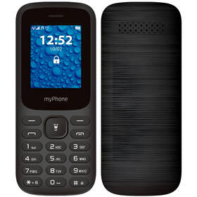Mobilní telefon myPhone 2220 černý

