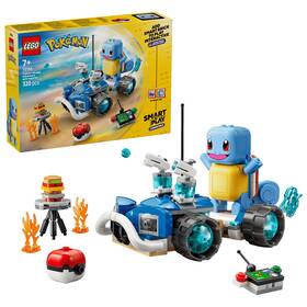 Stavebnice LEGO® Pokémon™ 72156 SMART Play™: Trenérovo dobrodružství v bugině se Squirtlem 

