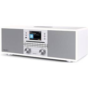 Internetový radiopřijímač s DAB+ Technisat DIGITRADIO 650 stříbrný/bílý

