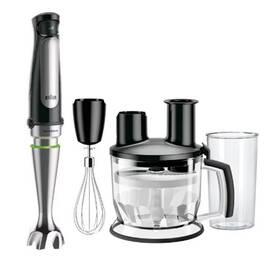 Ponorný mixér Braun MQ7075x černý/ocel nerezová

