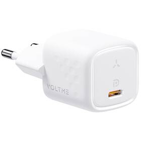 Nabíječka do sítě Voltme Revo 30 Mini 1xUSB-C 30W bílá

