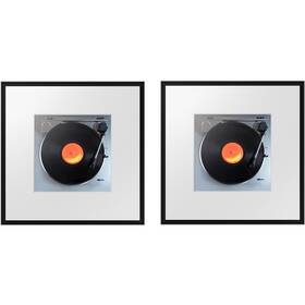 Reproduktory Samsung HW-LS60D, Music Frame (2 ks) černé

