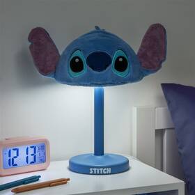 Dekorativní LED Paladone Stitch lampa SoftGlo modré/fialové

