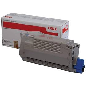 Toner OKI MC760/770/780, 6000 stran azurový

