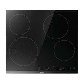 Sklokeramická varná deska Gorenje ECT642BCSCE černá barva
 Sklokeramická varná deska Gorenje ECT642BCSCE černá barva
