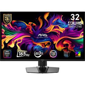 Herní monitor MSI MAG 322UP QD-OLED E16 černý

