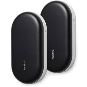 Inteligentní ovládání klimatizace Netatmo Smart AC Controller (2 ks) černá barva
