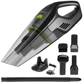 Akumulátorový vysavač Concept VP4352 Wet & Dry Riser car černý

