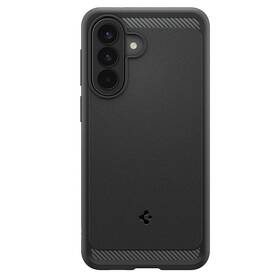 Kryt na mobil Spigen Rugged Armor - Samsung Galaxy A57 5G černý

