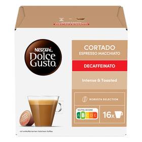Kapsle pro espressa NESCAFÉ Cortado Decaffeinato (16 ks) 

