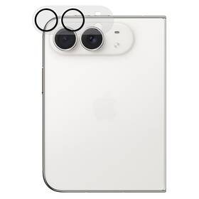 Ochranné sklo čočky fotoaparátu UNUM UNUM Sapphire Shield AntiReflective Lens & Island Protector na Apple iPhone Duo průhledné

