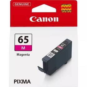 Inkoustová náplň Canon CLI-65, 610 stran purpurová

