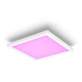 Stropní svítidlo Philips Surimu, čtvercové, 30 cm bílé

