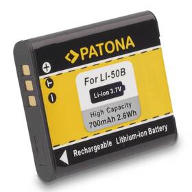 Baterie PATONA pro Olympus Li-50B 700mAh 

