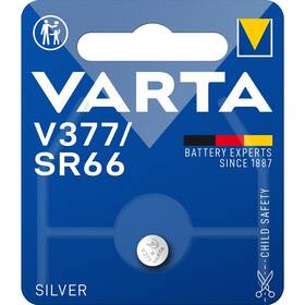 Baterie Varta V377/SR66/SR626, blistr 1ks 

