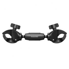 Držák Insta360 na selfie tyč na motorku 

