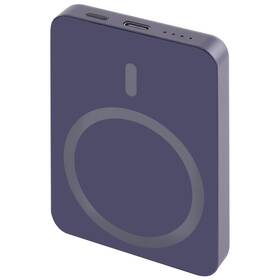 Powerbanka EMOS WI 522, 5 000 mAh, 20 W+Wireless modrá

