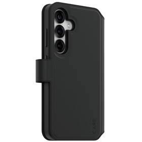 Pouzdro na mobil flipové PanzerGlass CARE Tango 2v1 Qi na Samsung Galaxy S25 černé

