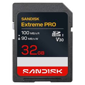Paměťová karta SANDISK 32GB UHS-IU3 (100R/90W) 

