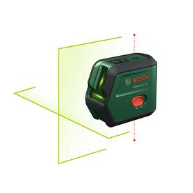 Křížový laser Bosch AdvancedLevel 2G Set 

