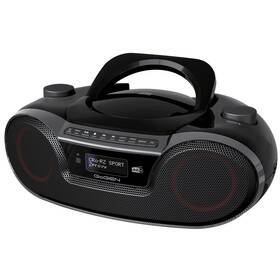 Radiopřijímač DAB+/CD GoGEN CDM 490 BTDABS černý/stříbrný

