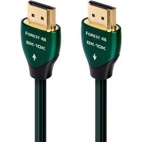 Kabel AUDIOQUEST HDMI 2.1 Forest 48, 1 m černá barva
