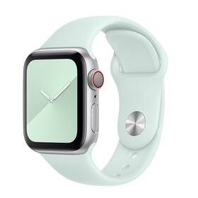 Řemínek FIXED Silicone Strap na Apple Watch 42/44/45/49 mm - světlě zelený 

