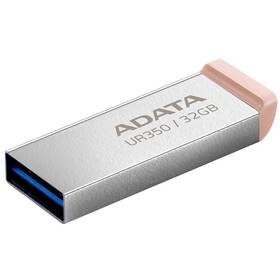 USB Flash ADATA UR350 32GB stříbrná barva
