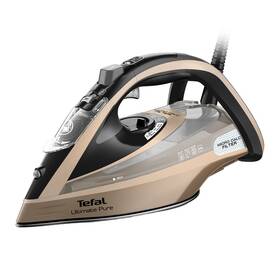 Žehlička Tefal Ultimate Pure FV9852E0 černá/zlatá

