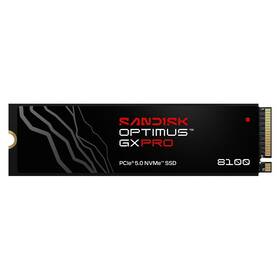 SSD SANDISK Optimus GX PRO 8100 8 TB - PCIe 5.0 (NVMe) černý

