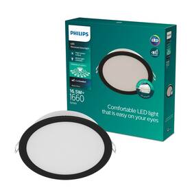 Stropní svítidlo Philips 59466 MESON 150 16.5W 30K černé

