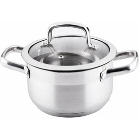 Hrnec s poklicí Lamart Prestige 2,6 l (LTSS1810) stříbrný

