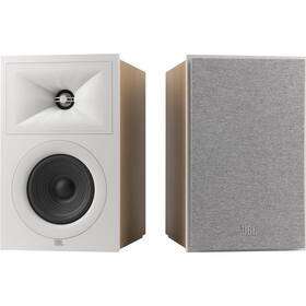 Reproduktory JBL STAGE 250B (2 ks) bílé/hnědé

